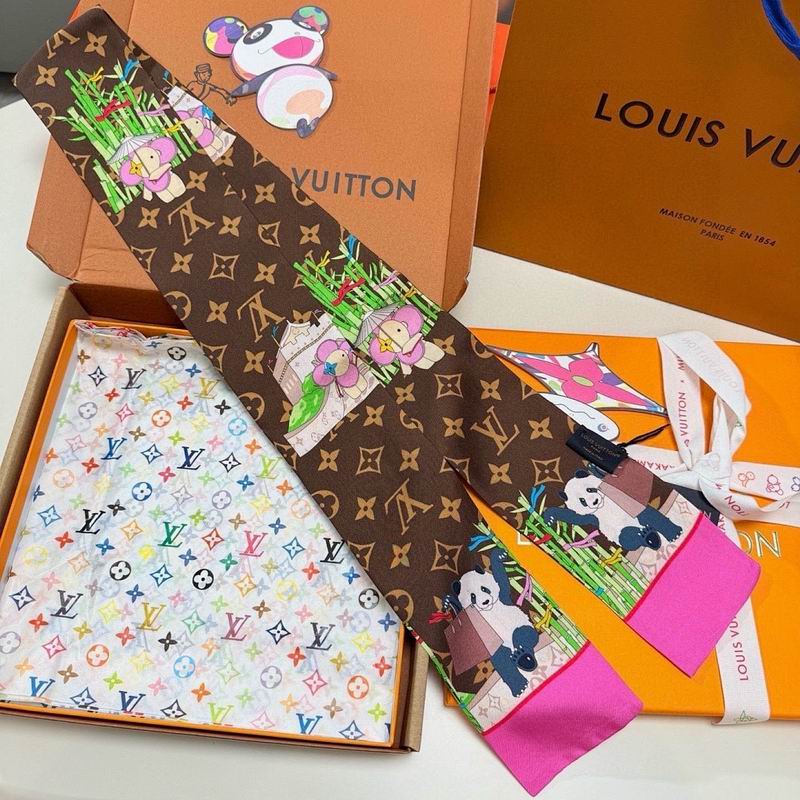 LV silk ribbon hm03